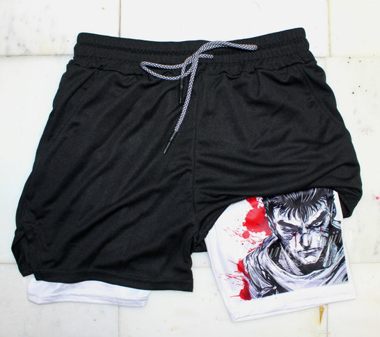 Guts "berzerk" shorts