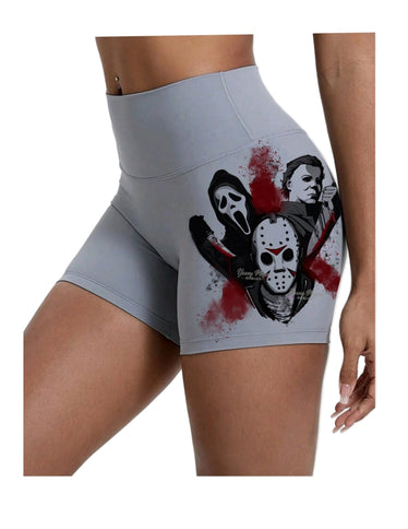 SLASHERS Yoga Shorts