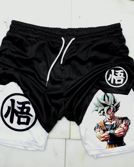 M. Ultra Instinct" Shorts