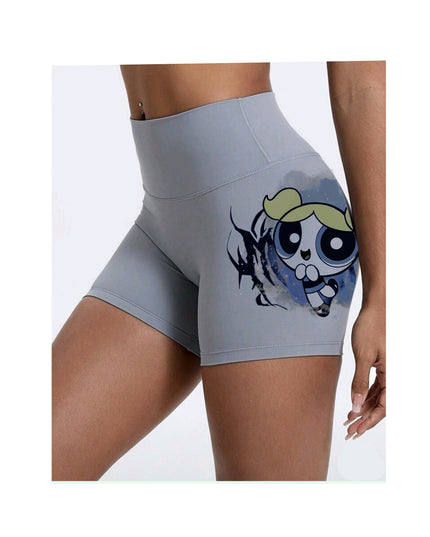ButterCup High Waist Shorts