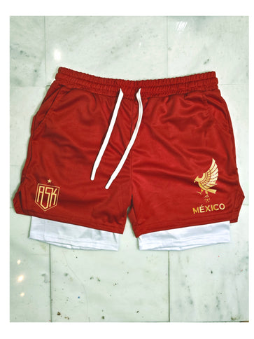 Copa MEXICO Fitness Shorts