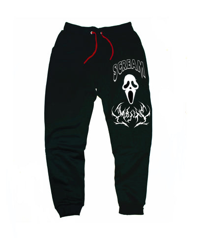 Ghost Face " Gym Joggers
