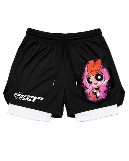 Bloss "PowerPff" Gym Shorts