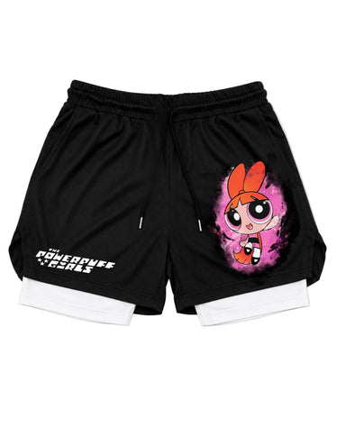 Bloss "PowerPff" Gym Shorts