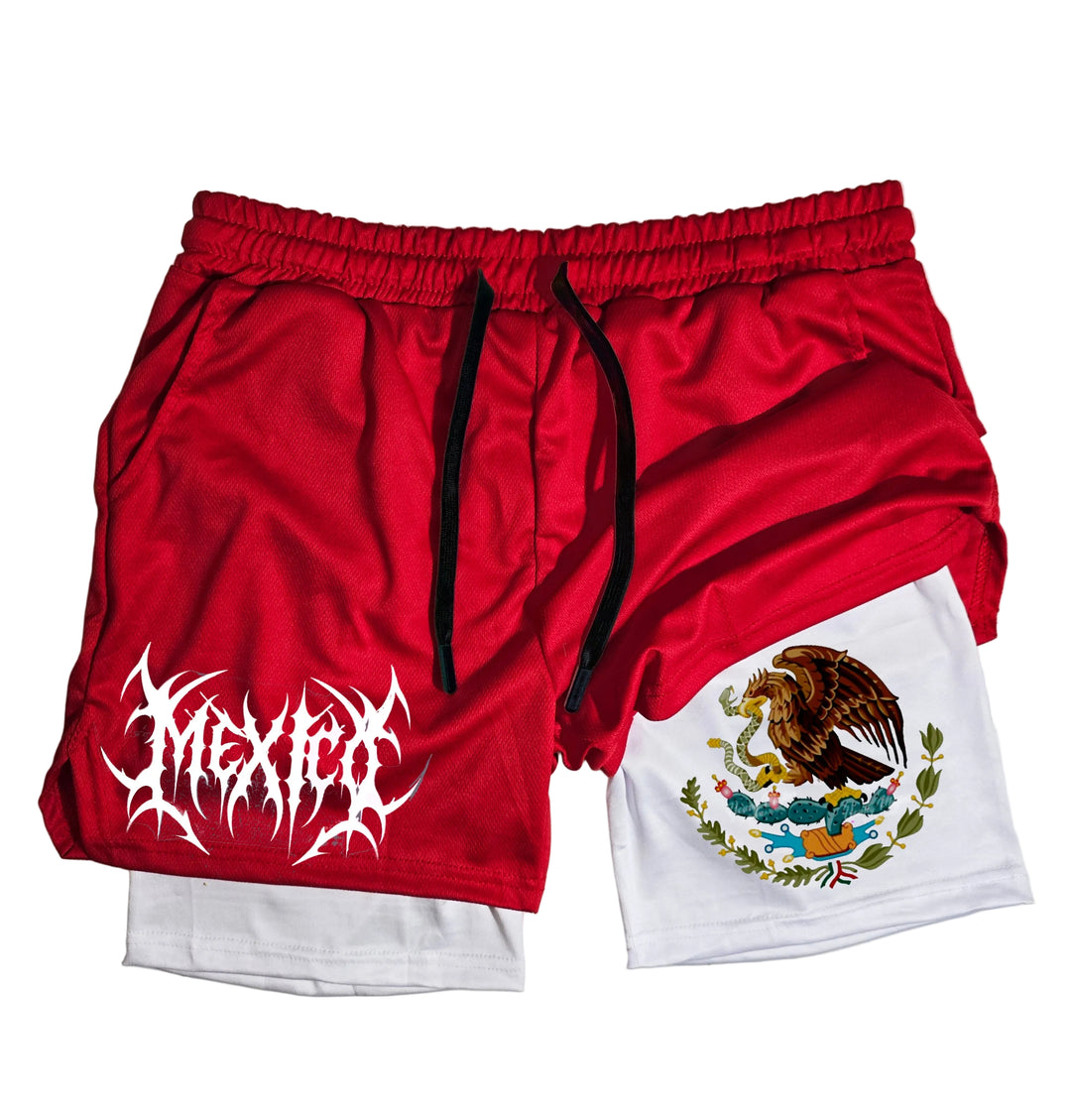Mexico "Gym"  Shorts