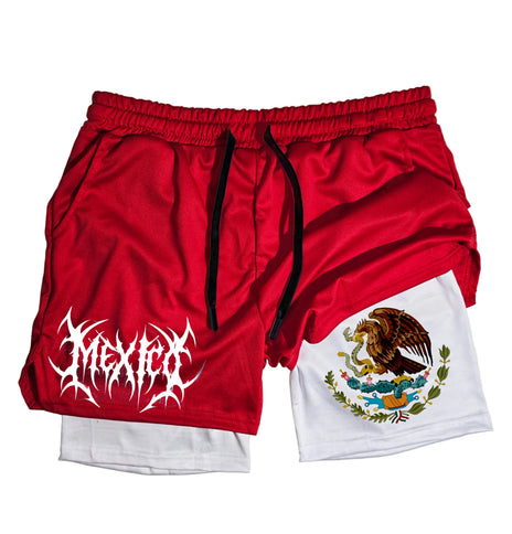 Mexico "Gym"  Shorts