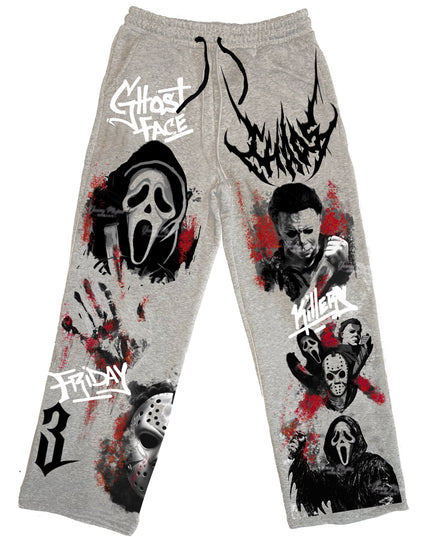 Slashers  "Seeing RED "  BAGGY SweatPants