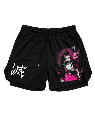 Slayer Mode "Anime × Gym" Shorts