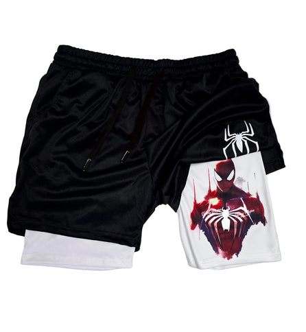 Spide.rMan OG "Gym Shorts"