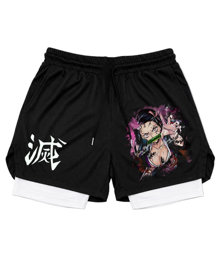 Demon Mode "Anime × Gym" Shorts