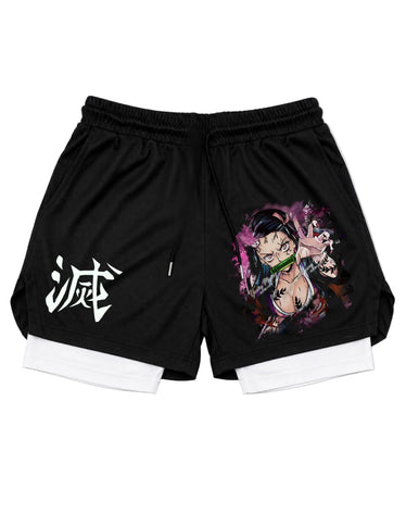 Demon Mode "Anime × Gym" Shorts