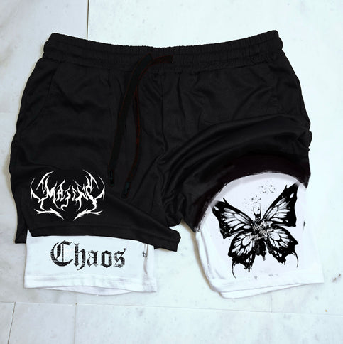 Gothic Butterfly"Performance " Shorts