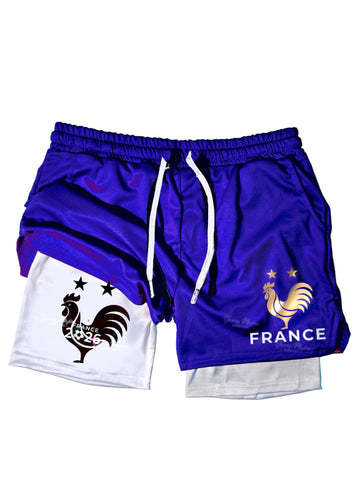 FRANCE 2026 Gym Shorts
