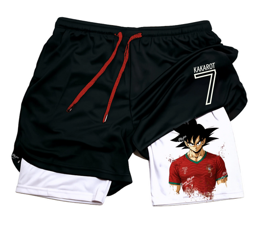 Kakarot  " 7 "world cup Shorts