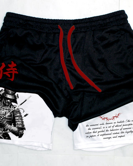 The way of the SAMURAI " Gym shorts