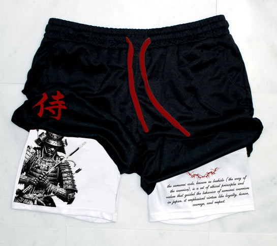 The way of the SAMURAI " Gym shorts