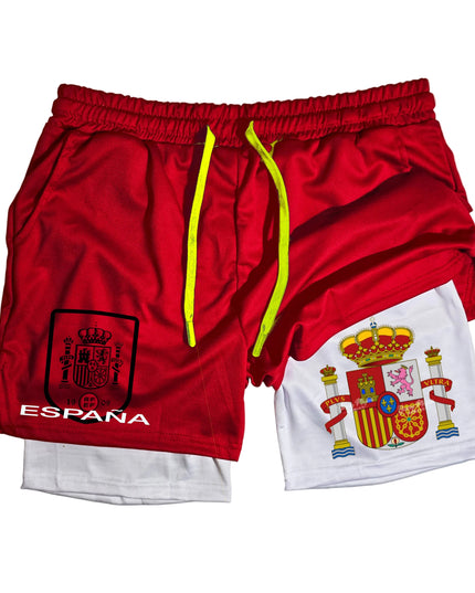 Spain🏆 "Athlete" Shorts