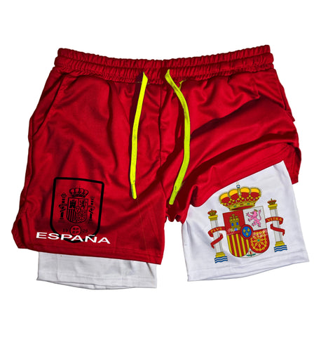 Spain🏆 "Athlete" Shorts