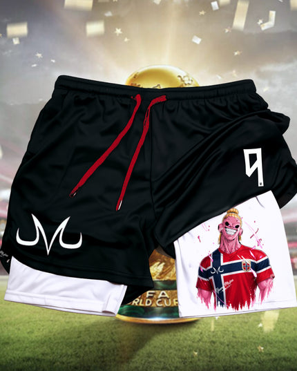 Majin Haala Nd " 9 "world cup Shorts