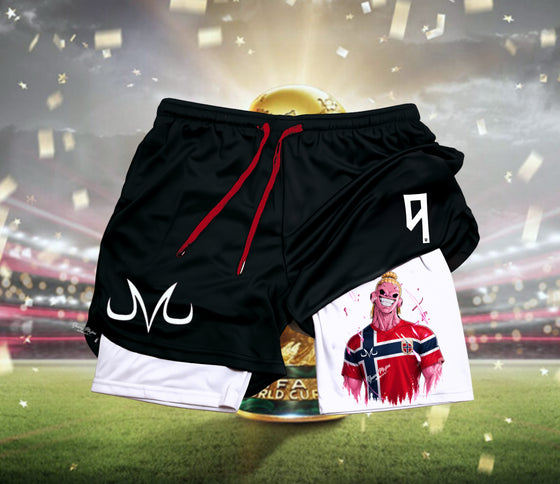 Majin Haala Nd " 9 "world cup Shorts