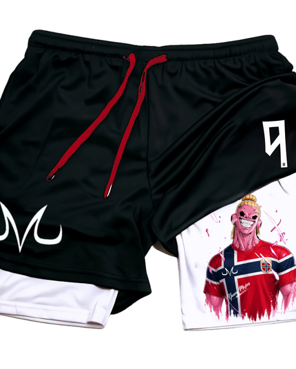 Majin Haala Nd " 9 "world cup Shorts