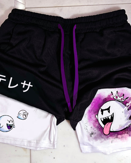 King BOO "Gym Shorts"