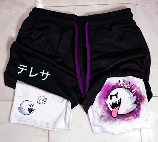 King BOO "Gym Shorts"