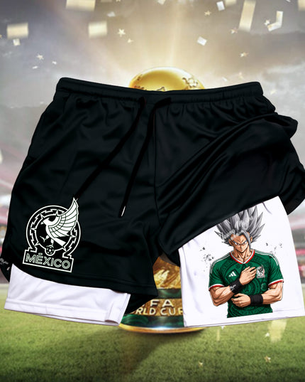 Gohan " Mexico "world cup Shorts