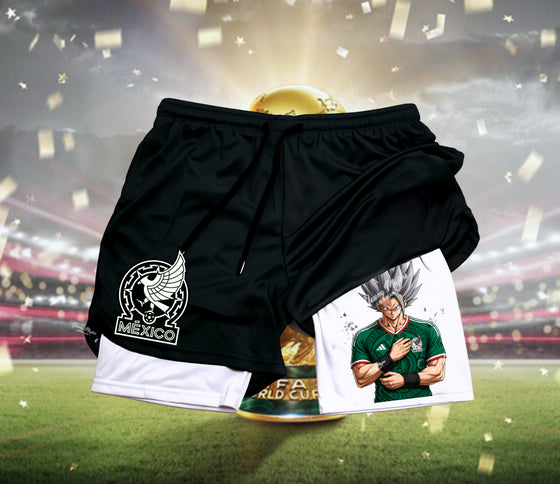 Gohan " Mexico "world cup Shorts