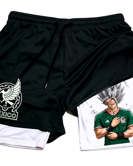 Gohan " Mexico "world cup Shorts