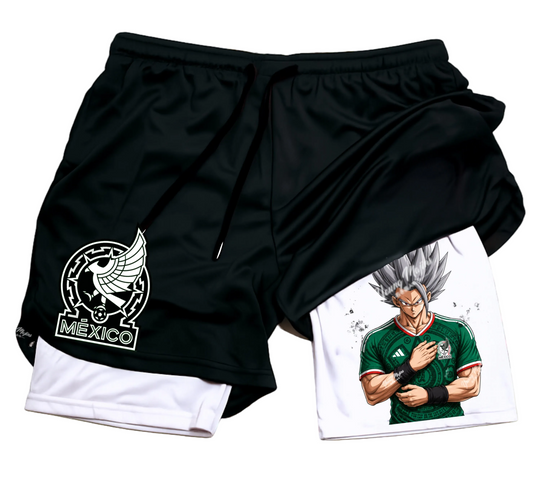 Gohan " Mexico "world cup Shorts
