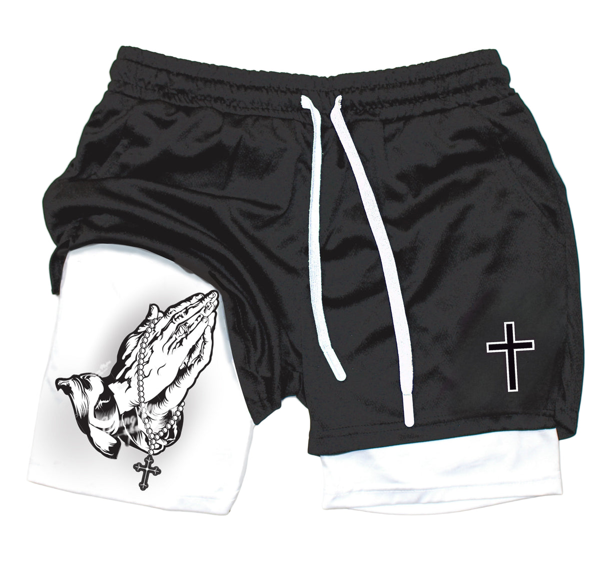 Religion "Performance" Gym Shorts