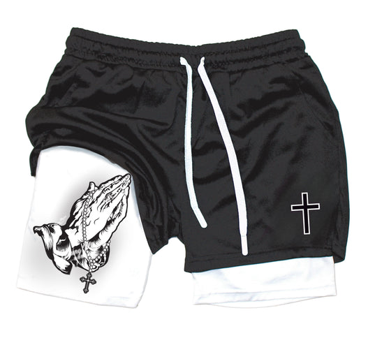 Religion "Performance" Gym Shorts