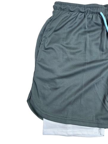 Arg 10 "Virgin Mary" Athlete Shorts