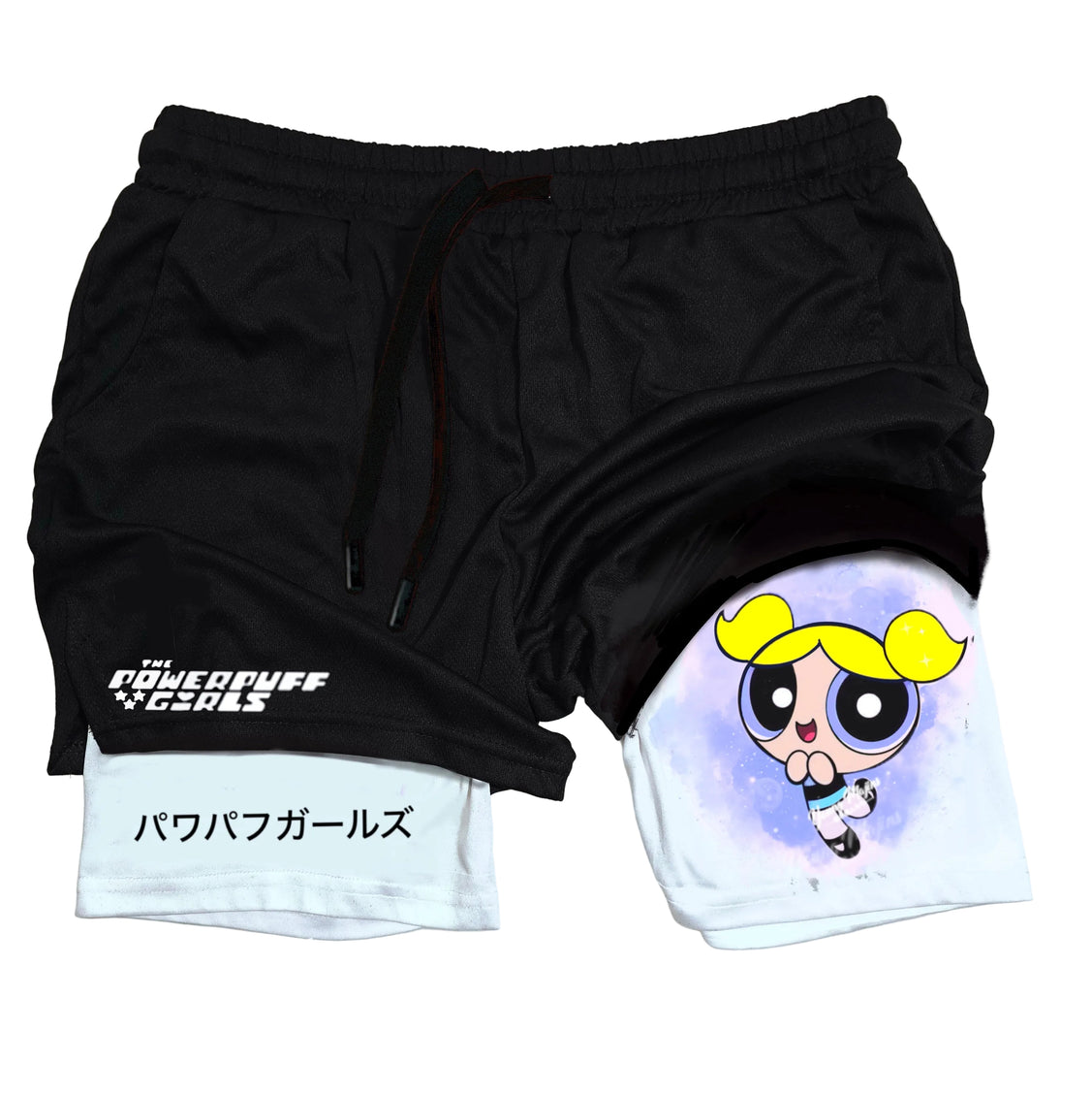 Bubbles "PowerPuff" Gym Shorts