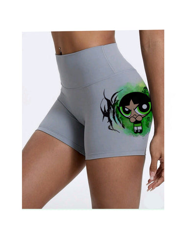 ButterCup High Waist Shorts