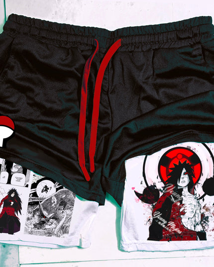 Madara "Massacre "Gym Shorts