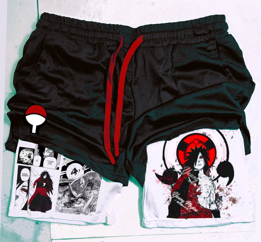 Madara "Massacre "Gym Shorts