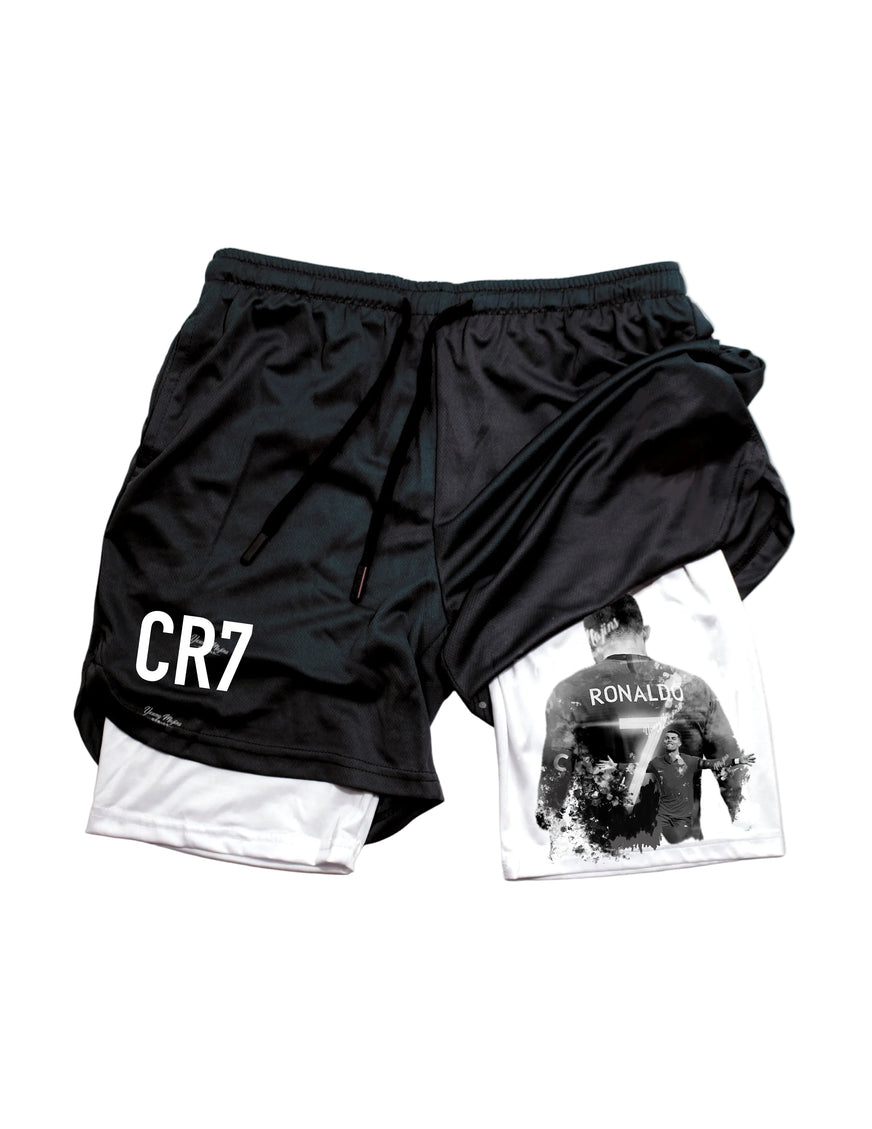C. R7 " Fitness Shorts