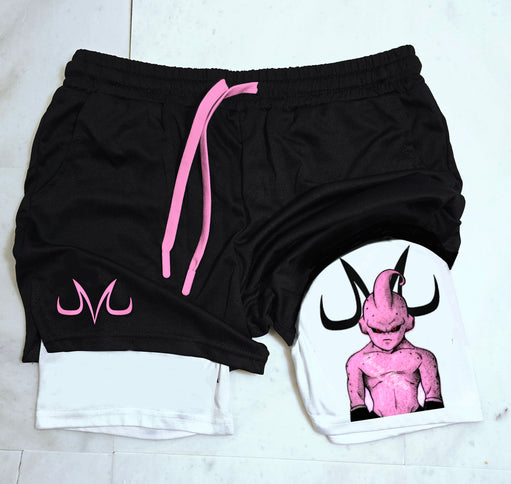 Kid Buu "Anime × Gym" Shorts
