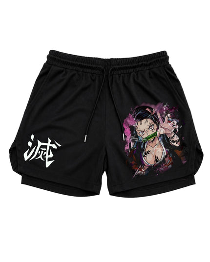 Demon Mode "Anime × Gym" Shorts