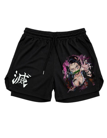 Demon Mode "Anime × Gym" Shorts