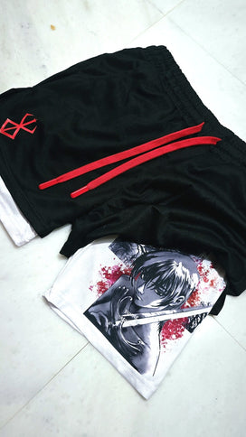 Casca "berserk" shorts