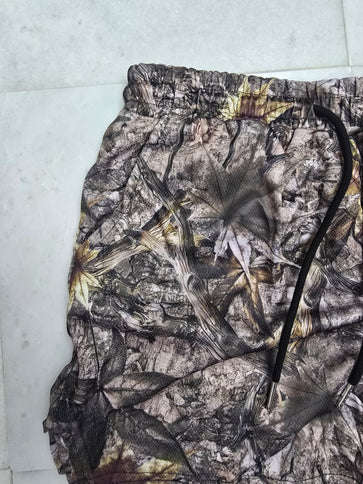 GhostFace " Fire Camo" Gym Shorts