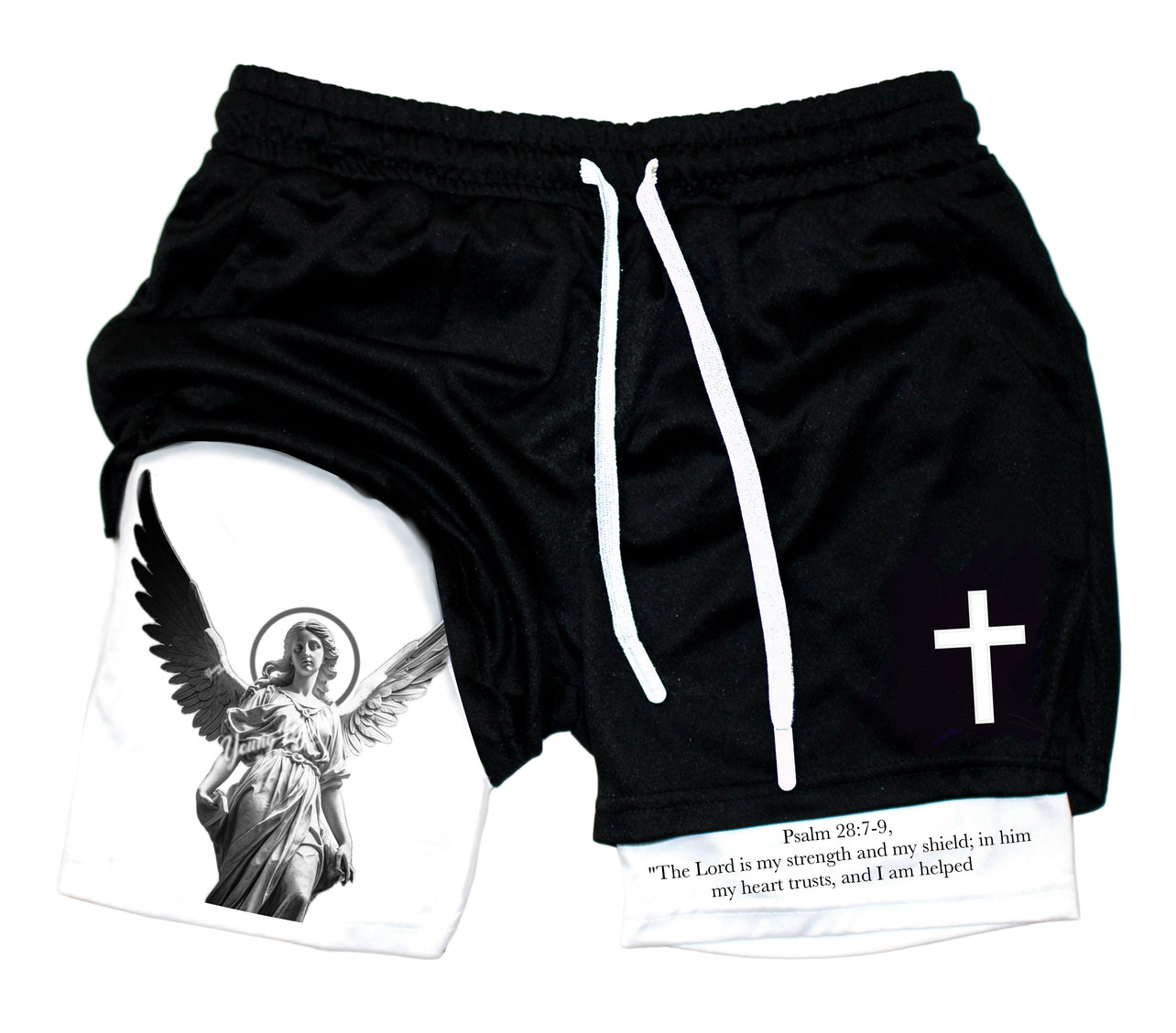 Religion "Performance" Gym Shorts
