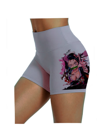 NEZU Hight Waist Shorts