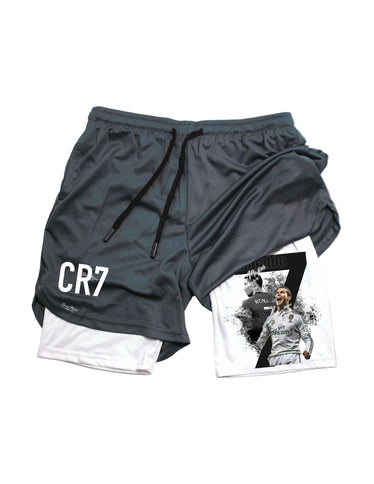 C. R7 " Fitness Shorts