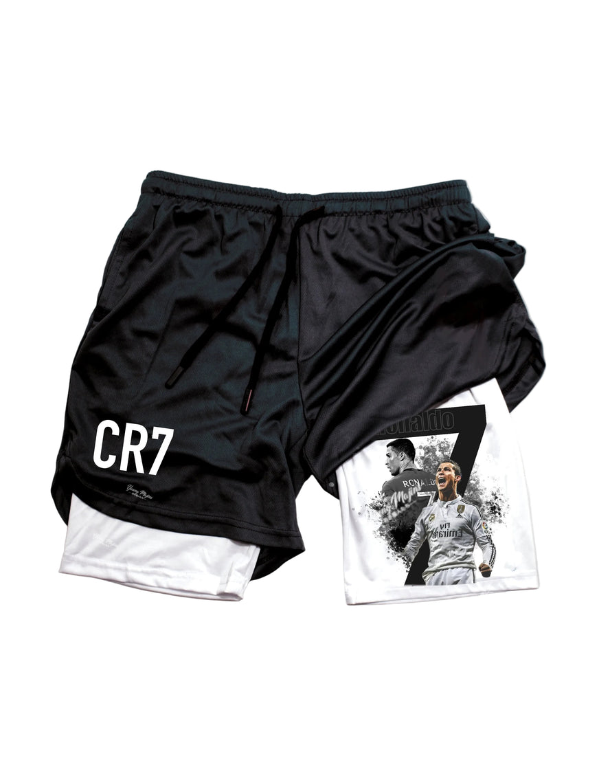 C. R7 " Fitness Shorts