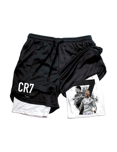 C. R7 " Fitness Shorts