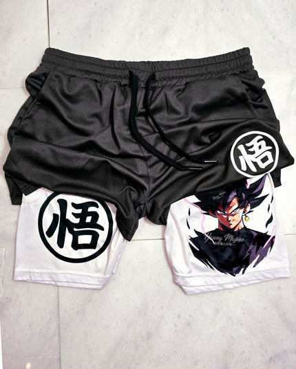 Goku Black 2 "Gym Shorts"